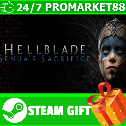 ⭐️ВСЕ СТРАНЫ⭐️ Hellblade: Senua's Sacrifice STEAM