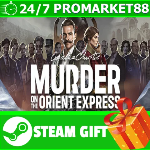 ⭐️ Agatha Christie - Murder on the Orient Express