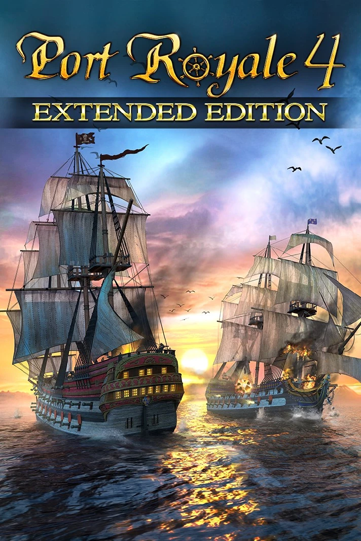 ☀️Port Royale 4 - Extended Edition XBOX💵