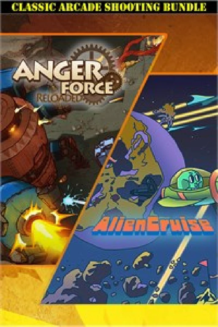 ☀️AngerForce and AlienCruise Arcade Shooting Bu XBOX💵