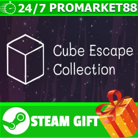 ⭐️ВСЕ СТРАНЫ+РОССИЯ⭐️ Cube Escape Collection Steam Gift