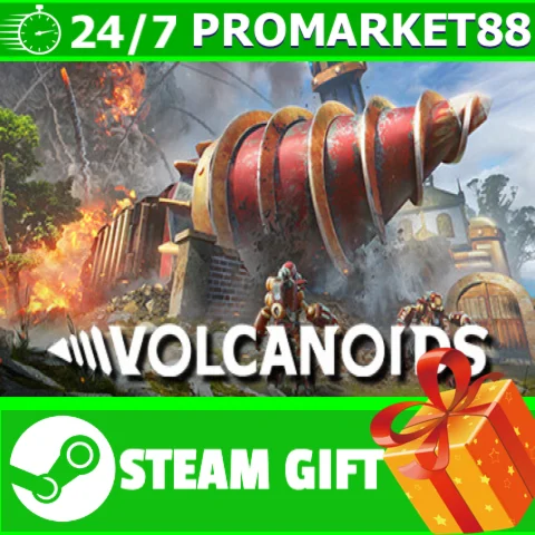 ⭐️ВСЕ СТРАНЫ+РОССИЯ⭐️ Volcanoids Steam Gift