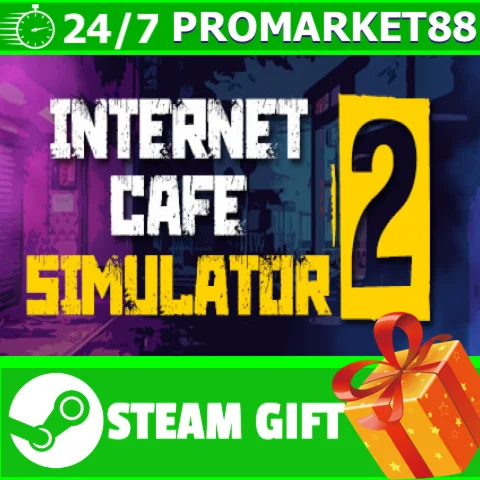 ⭐️ВСЕ СТРАНЫ+РОССИЯ⭐️ Internet Cafe Simulator 2 STEAM