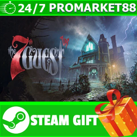 ⭐️ВСЕ СТРАНЫ+РОССИЯ⭐️ The 7th Guest VR Steam Gift