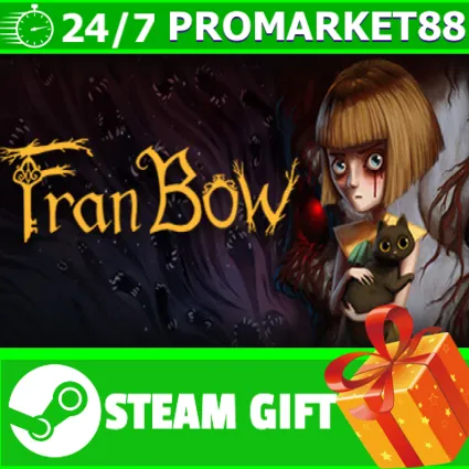 ⭐ ️ВСЕ СТРАНЫ+РОССИЯ ⭐ ️ Fran Bow Steam Gift