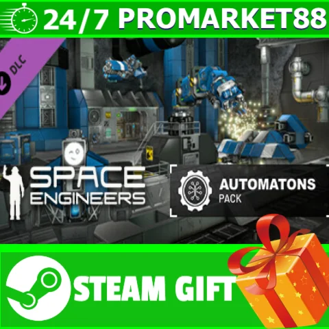 ⭐️ВСЕ СТРАНЫ⭐️ Space Engineers - Automatons STEAM