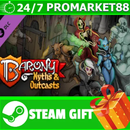 ⭐ ️ВСЕ СТРАНЫ+РОССИЯ ⭐ ️ Barony: Myths  Outcasts STEAM