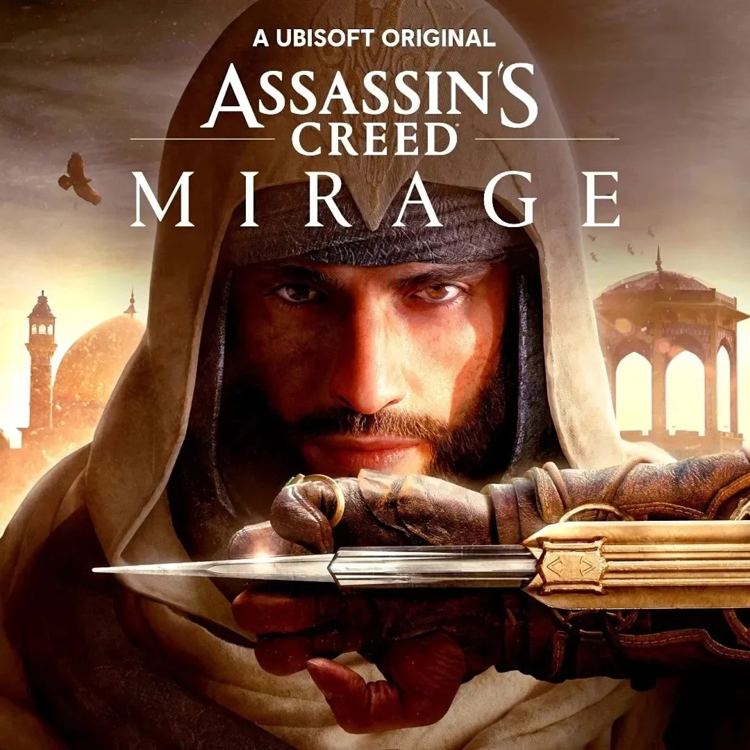 ASSASSIN'S CREED MIRAGE DELUXE+VALHALLA COMPLETE