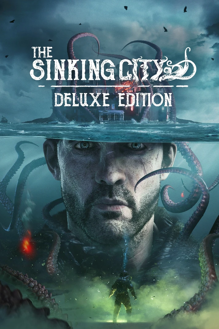 ☀️The Sinking City Xbox Series X|S Deluxe Editi XBOX💵