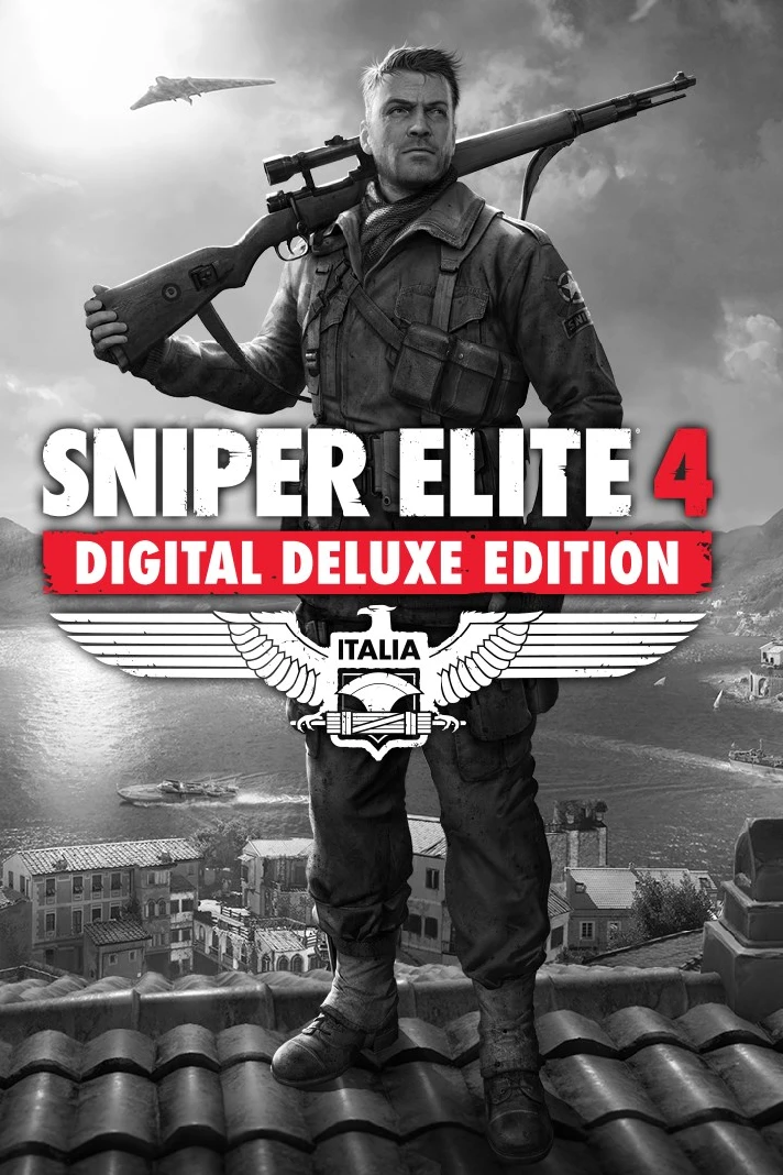 ☀️Sniper Elite 4 Digital Deluxe Edition XBOX💵