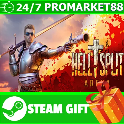 ⭐️ВСЕ СТРАНЫ+РОССИЯ⭐️ Hellsplit: Arena Steam Gift