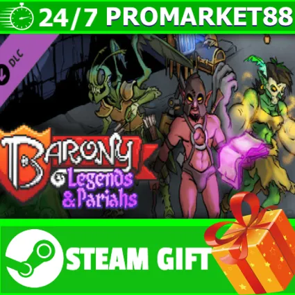 ⭐ ️ВСЕ СТРАНЫ+РОССИЯ ⭐ ️ Barony: Legends  Pariahs STEAM