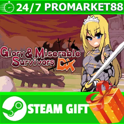 ⭐ ️ВСЕ СТРАНЫ ⭐ ️ Glory  Miserable Survivors DX STEAM
