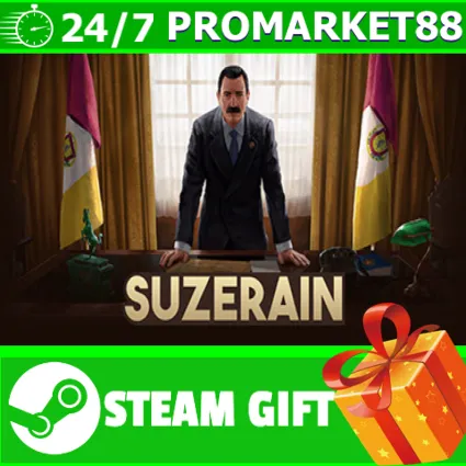 ⭐ ️ВСЕ СТРАНЫ+РОССИЯ ⭐ ️ Suzerain Steam Gift