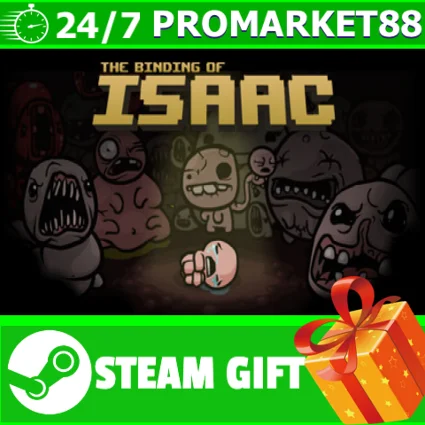 ⭐ ️ВСЕ СТРАНЫ+РОССИЯ ⭐ ️ The Binding of Isaac Steam Gift