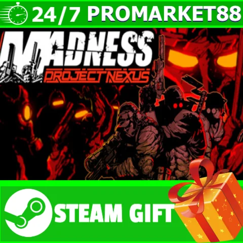 ⭐️ВСЕ СТРАНЫ+РОССИЯ⭐️ MADNESS: Project Nexus Steam Gift