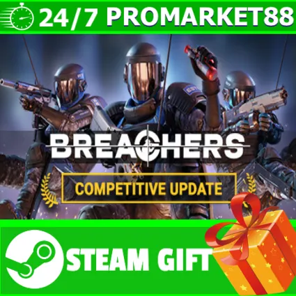 ⭐ ️ВСЕ СТРАНЫ+РОССИЯ ⭐ ️ Breachers Steam Gift
