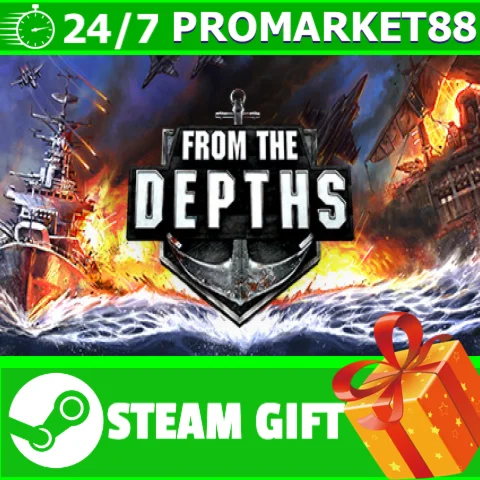 ⭐️ВСЕ СТРАНЫ+РОССИЯ⭐️ From the Depths Steam Gift