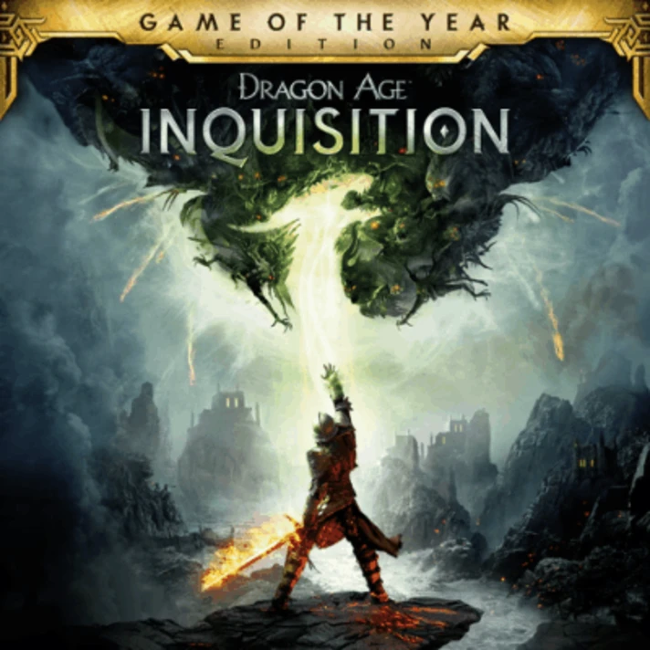 🔥 Dragon Age: Inquisition GOTY ✅New account Mail