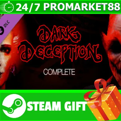 ⭐ ️ВСЕ СТРАНЫ+РОССИЯ ⭐ ️ Dark Deception Complete STEAM