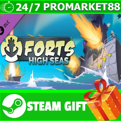 ⭐️ВСЕ СТРАНЫ+РОССИЯ⭐️ Forts - High Seas Steam Gift