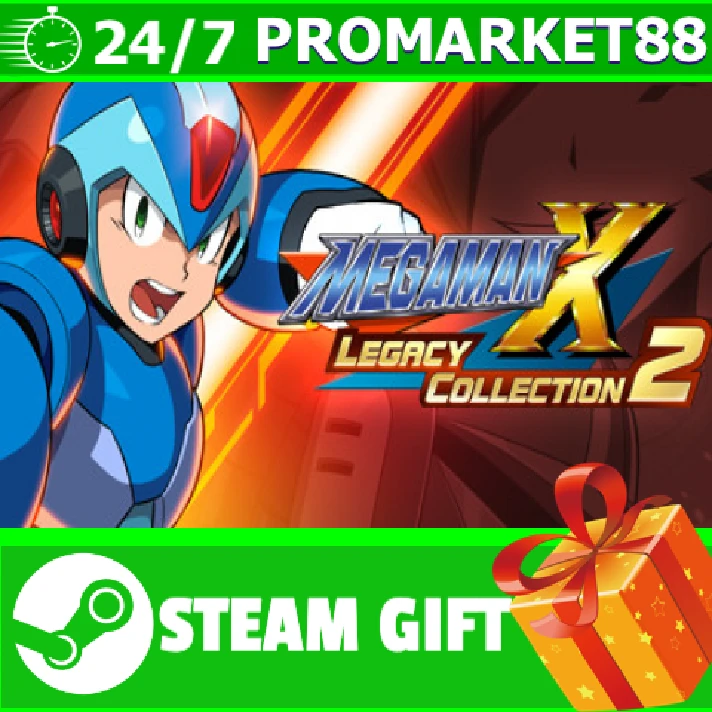 ⭐️ALL COUNTRIES⭐️ Mega Man X Legacy Collection 2 STEAM