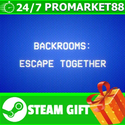 ⭐ ️ВСЕ СТРАНЫ+РОССИЯ ⭐ ️ Backrooms: Escape Together STEAM