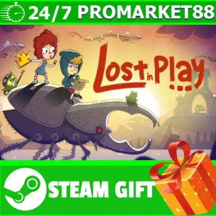 ⭐ ️ВСЕ СТРАНЫ+РОССИЯ ⭐ ️ Lost in Play Steam Gift