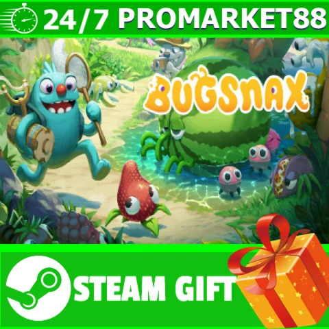 ⭐️ВСЕ СТРАНЫ+РОССИЯ⭐️ Bugsnax Steam Gift