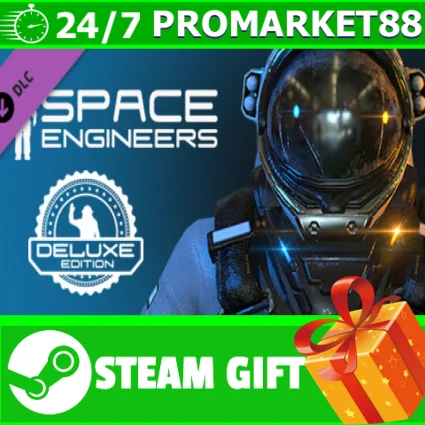 ⭐ ️ВСЕ СТРАНЫ+РОССИЯ ⭐ ️ Space Engineers Deluxe Steam Gift