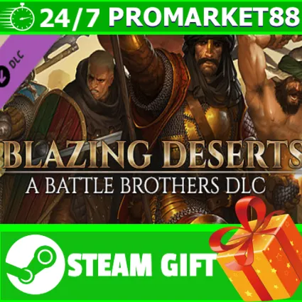 ⭐ ️ВСЕ СТРАНЫ ⭐ ️ Battle Brothers - Blazing Deserts STEAM