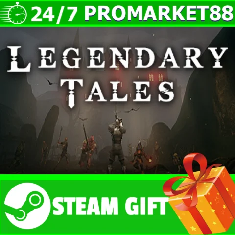 ⭐️ВСЕ СТРАНЫ+РОССИЯ⭐️ Legendary Tales Steam Gift