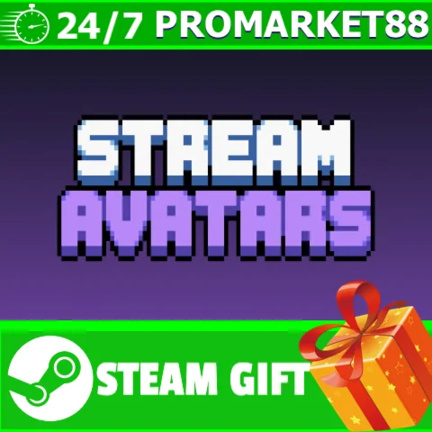 ⭐️ВСЕ СТРАНЫ+РОССИЯ⭐️ Stream Avatars Steam Gift