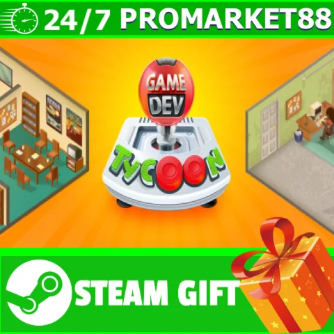 ⭐️ВСЕ СТРАНЫ+РОССИЯ⭐️ Game Dev Tycoon Steam Gift