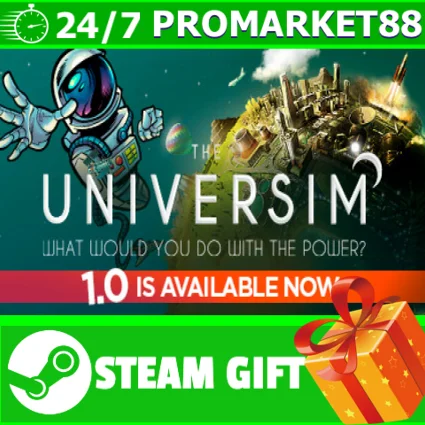 ⭐ ️ВСЕ СТРАНЫ+РОССИЯ ⭐ ️ The Universim Steam Gift