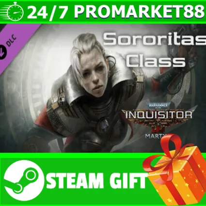 ⭐ ️ Warhammer 40000 Inquisitor Martyr Sororitas Class