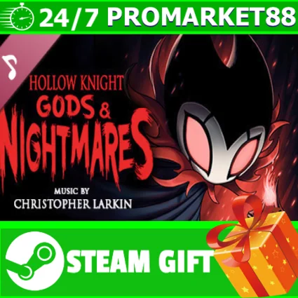⭐ ️ВСЕ СТРАНЫ ⭐ ️ Hollow Knight - Gods  Nightmares STEAM
