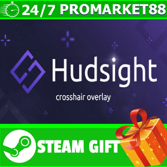 ⭐️GIFT STEAM⭐️ HudSight custom crosshair overlay