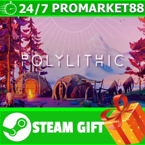 ⭐️ВСЕ СТРАНЫ+РОССИЯ⭐️ Polylithic Steam Gift