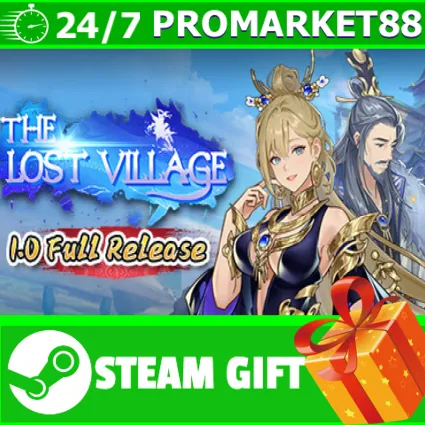 ⭐ ️ВСЕ СТРАНЫ+РОССИЯ ⭐ ️ The Lost Village Steam Gift