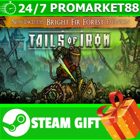 ⭐️ВСЕ СТРАНЫ+РОССИЯ⭐️ Tails of Iron Steam Gift