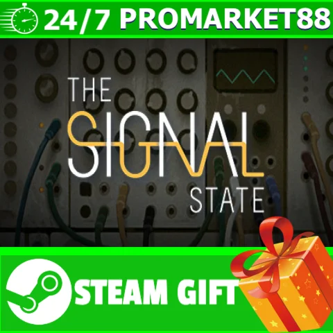 ⭐️ВСЕ СТРАНЫ+РОССИЯ⭐️ The Signal State Steam Gift