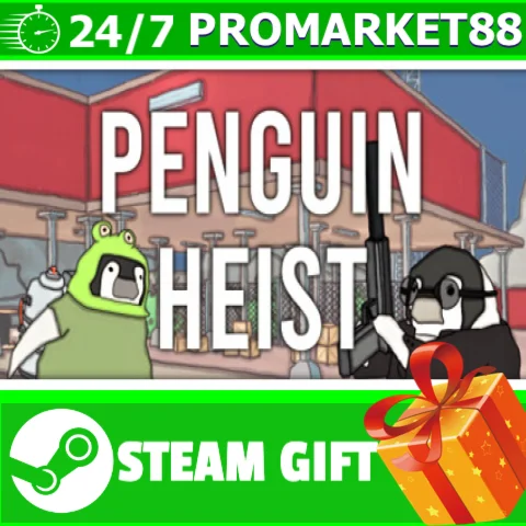 ⭐️ВСЕ СТРАНЫ⭐️ The Greatest Penguin Heist of All Time
