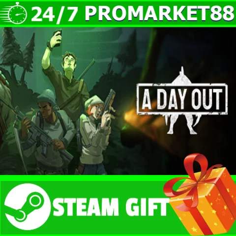 ⭐️ВСЕ СТРАНЫ+РОССИЯ⭐️ A Day Out Steam Gift