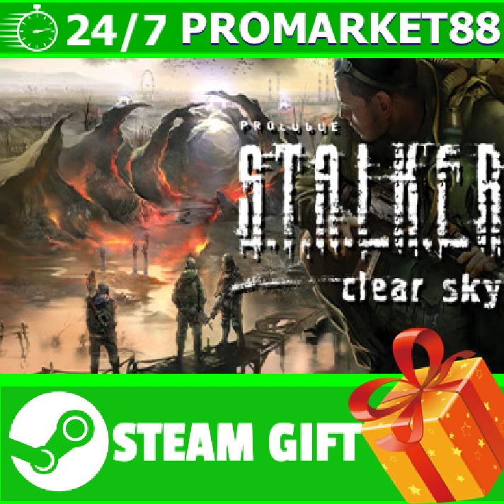 ⭐️ALL COUNTRIES⭐️ S.T.A.L.K.E.R. Clear Sky STEAM GIFT