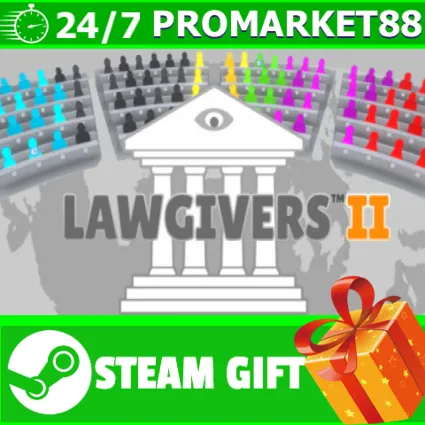 ⭐ ️ВСЕ СТРАНЫ+РОССИЯ ⭐ ️ Lawgivers II Steam Gift