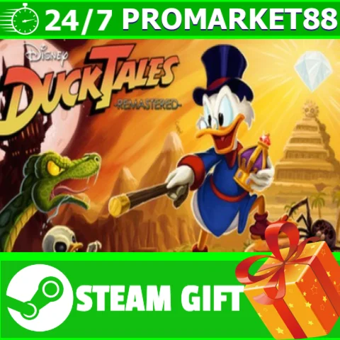⭐️ВСЕ СТРАНЫ+РОССИЯ⭐️ DuckTales: Remastered Steam Gift