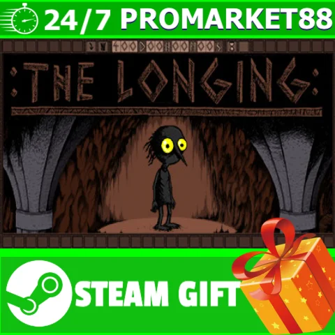 ⭐️ВСЕ СТРАНЫ+РОССИЯ⭐️ THE LONGING Steam Gift