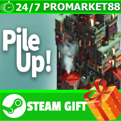 ⭐️ВСЕ СТРАНЫ+РОССИЯ⭐️ Pile Up! Steam Gift