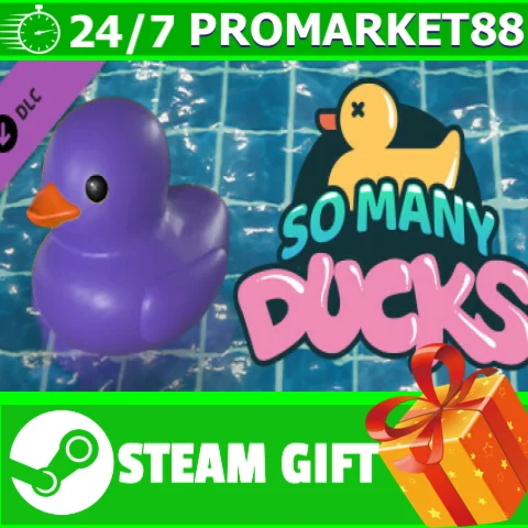 ⭐️ Placid Plastic Duck Simulator - So Many Ducks STEAM
